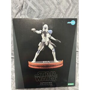 *NEW/SEALED* Star Wars The Clone‎ Wars: Captain Rex 1/7 Scale ArtFX Statue
